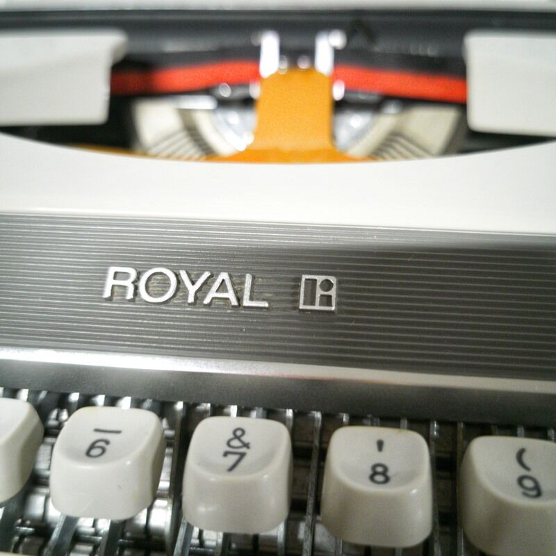 Royal Mercury Typewriter