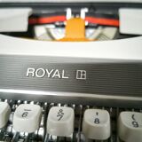 Royal Mercury Typewriter