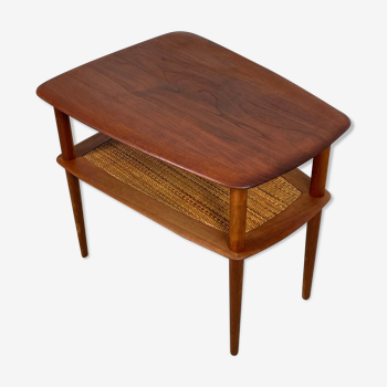 Danish Teak Coffee Table by Peter Hvidt France & Son 60s