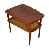 Danish teak coffee table by Peter Hvidt France & Son 60s