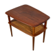 Danish teak coffee table by Peter Hvidt France & Son 60s