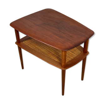 Table basse en teck danois par Peter Hvidt France & Son 60s