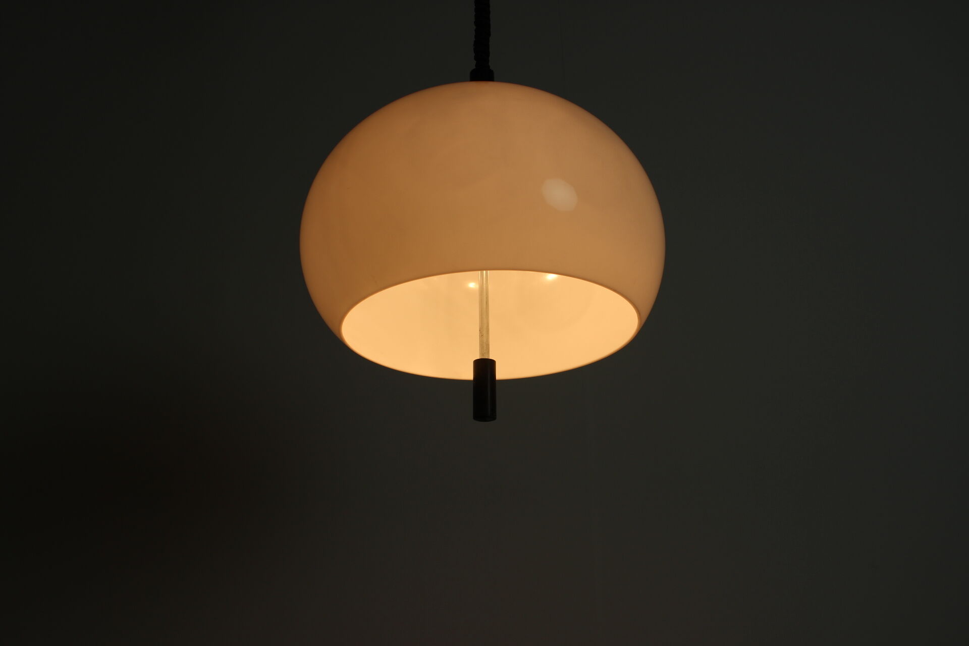 Pendant Designed by Harvey Guzzini, Meblo, 1970’