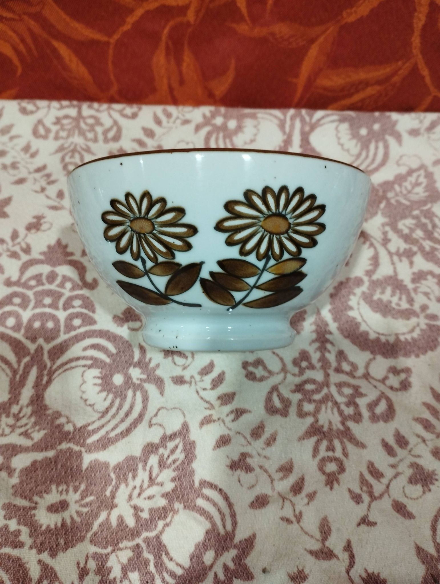 old ceramic bowl made in Korea