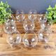 10 verres à cognac Baccarat – cristal