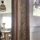 Restored old mirror