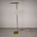 Floor lamp gilded design Lucien Gau