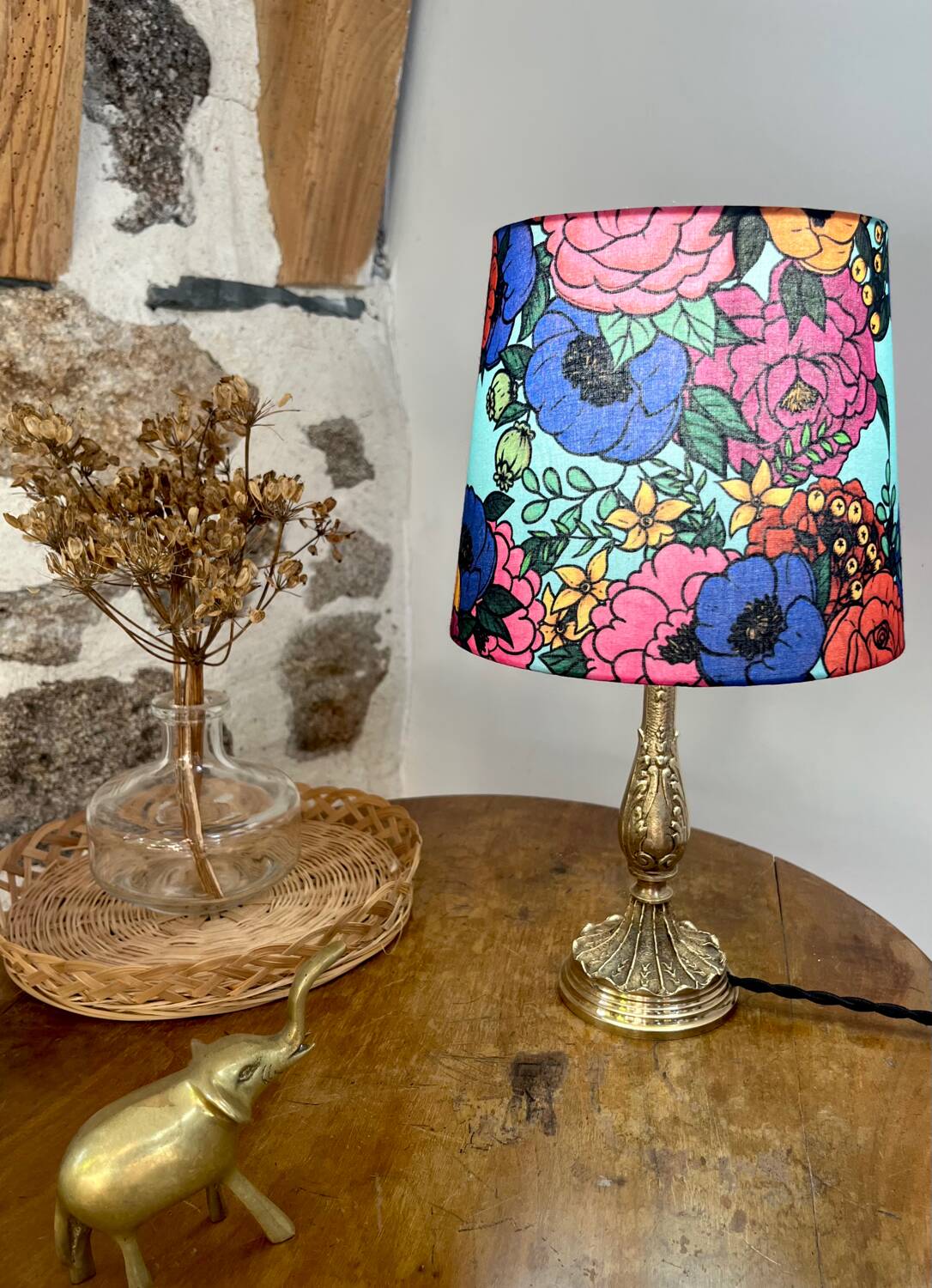 Antique lamp revisited