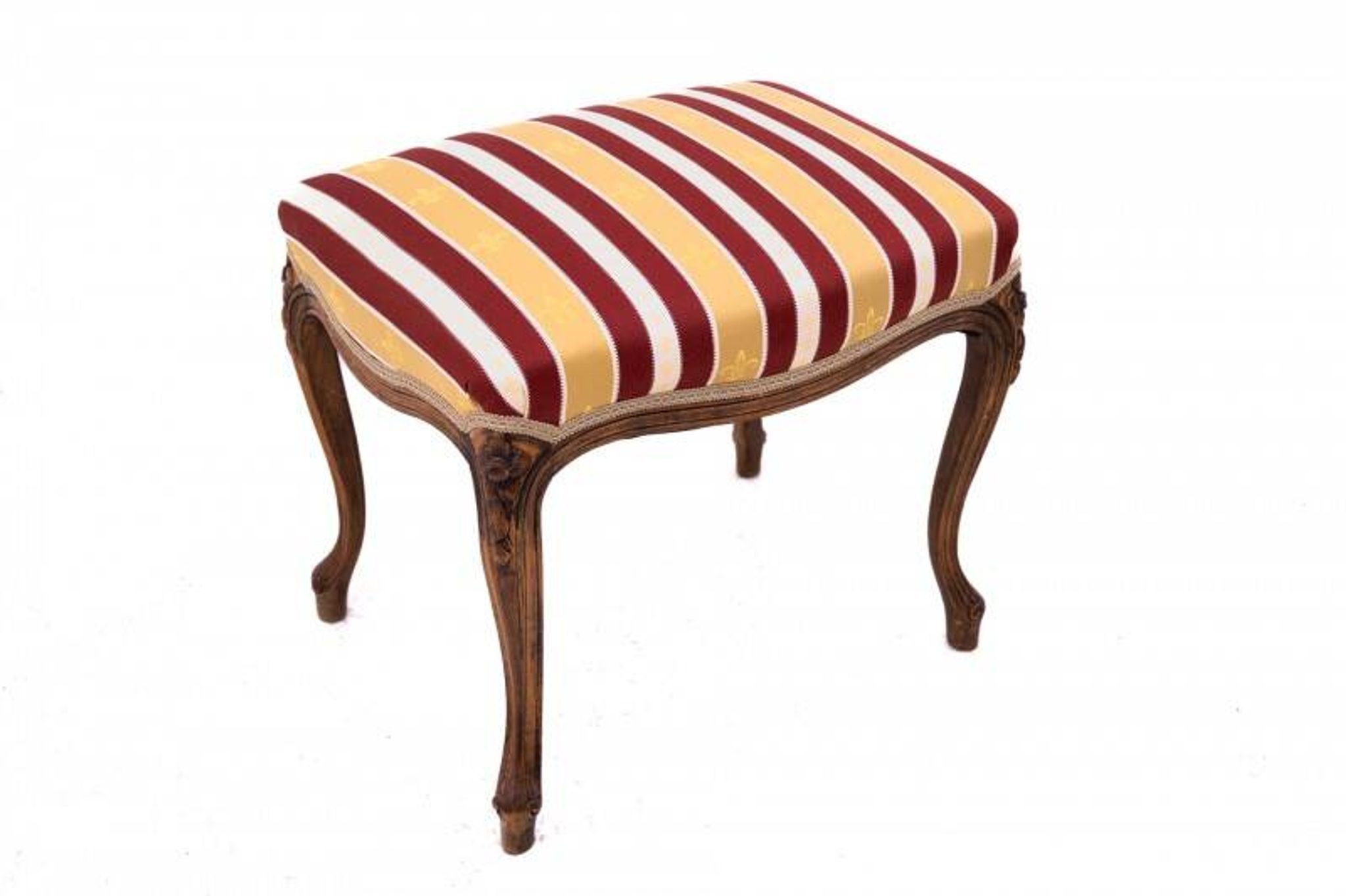 Siège de tabouret, France, vers 1910.