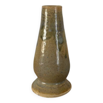 Glazed stoneware soliflore vase