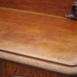 Antique mahogany wood furniture, English counter furniture, English servant, buffet furniture
