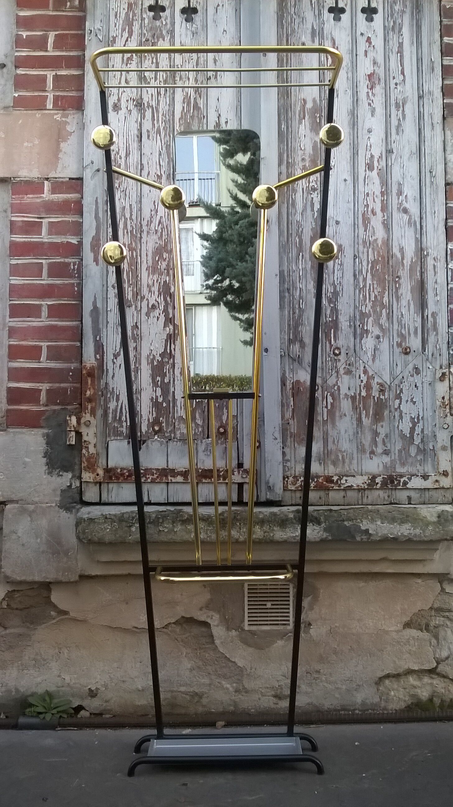 vintage coat rack