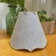 Lampshade flax festoons