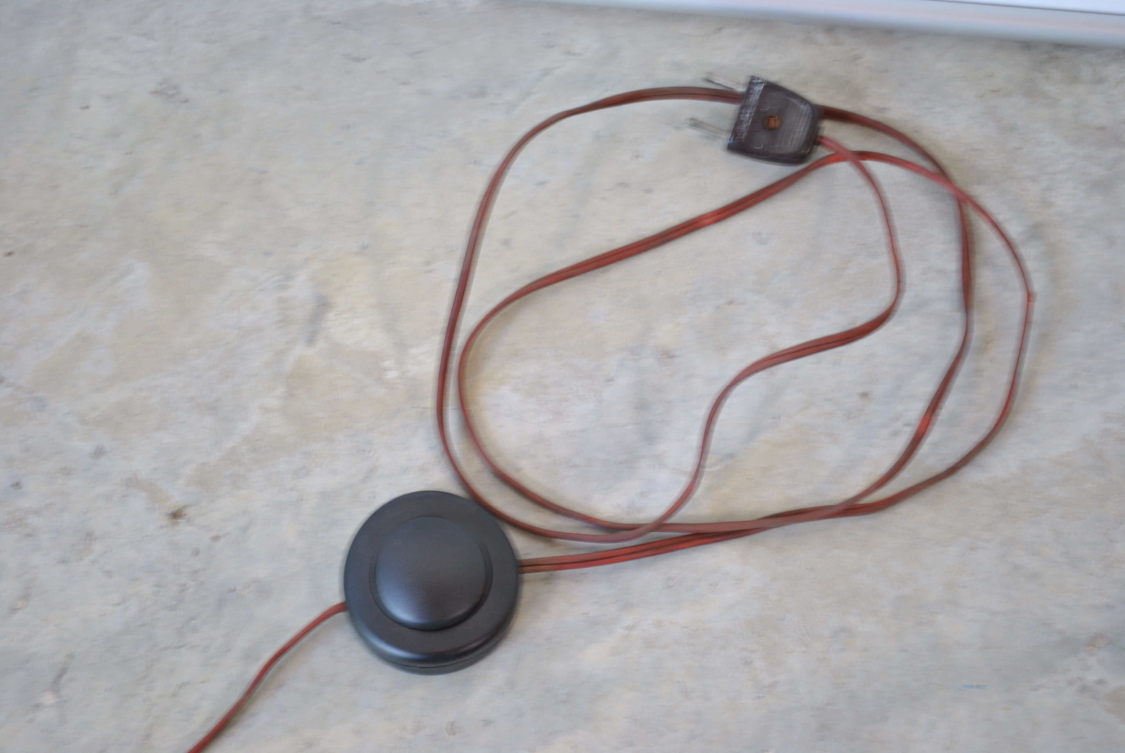 Lampadaire diabolo porte revues 1960