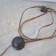 Lampadaire diabolo porte revues 1960