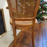 Louis XV cane chair