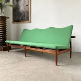 Finn Juhl three-seater bench “Japan” model France & Son