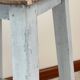 TABOURET Ancien BOIS Massif
