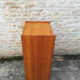 Commode haute rotin