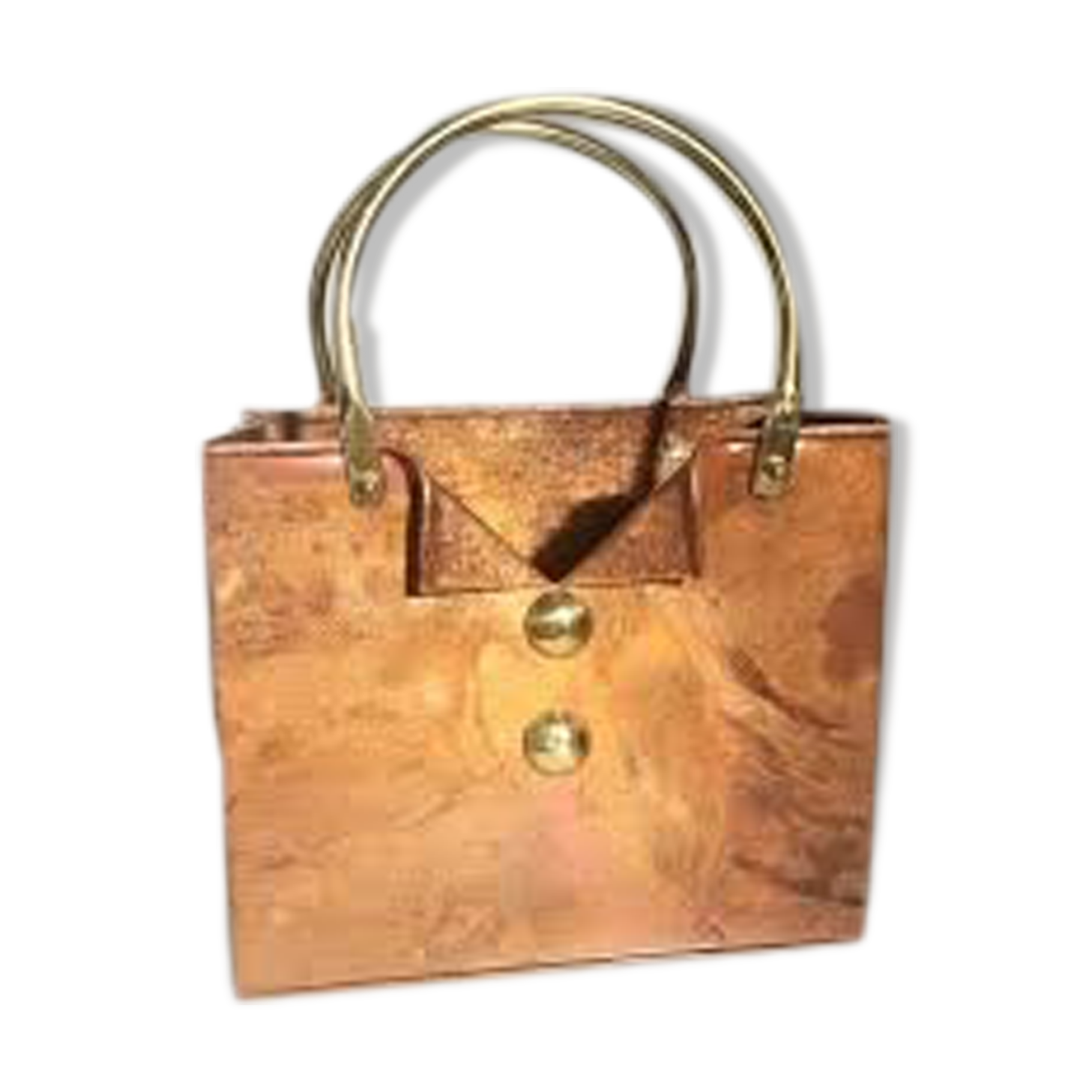 Vintage magazine holder