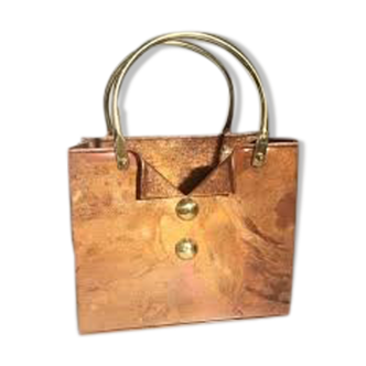 Vintage magazine holder