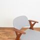 Mid-century danish oak armchair, 1960