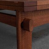 Table basse en chêne par Tage Poulsen