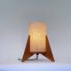 Space age table lamp rocket by Pokrok Zilina, 1970s