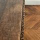 Old farm dining table Louis XIII turned wood