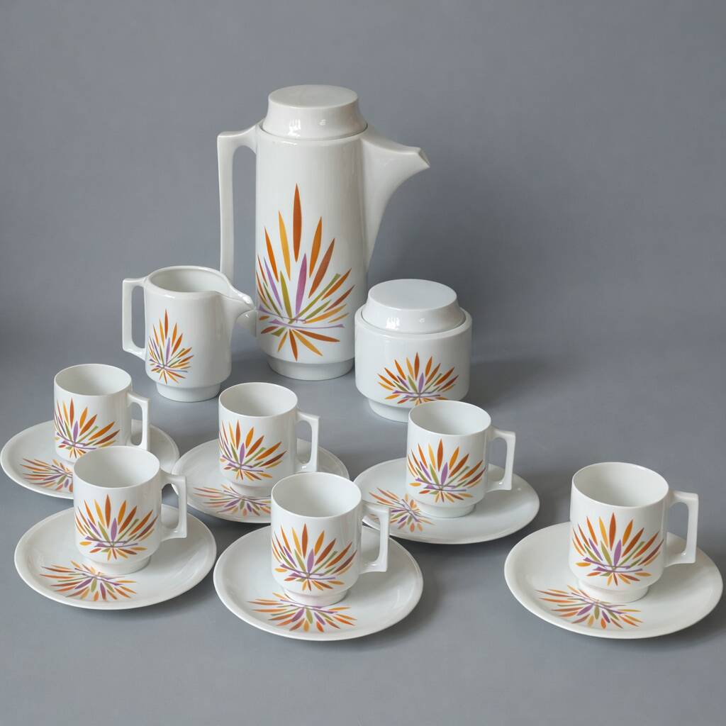 Coffee service limoges - jammet-seignolles "oslo"