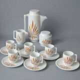 Coffee service limoges - jammet-seignolles "oslo"