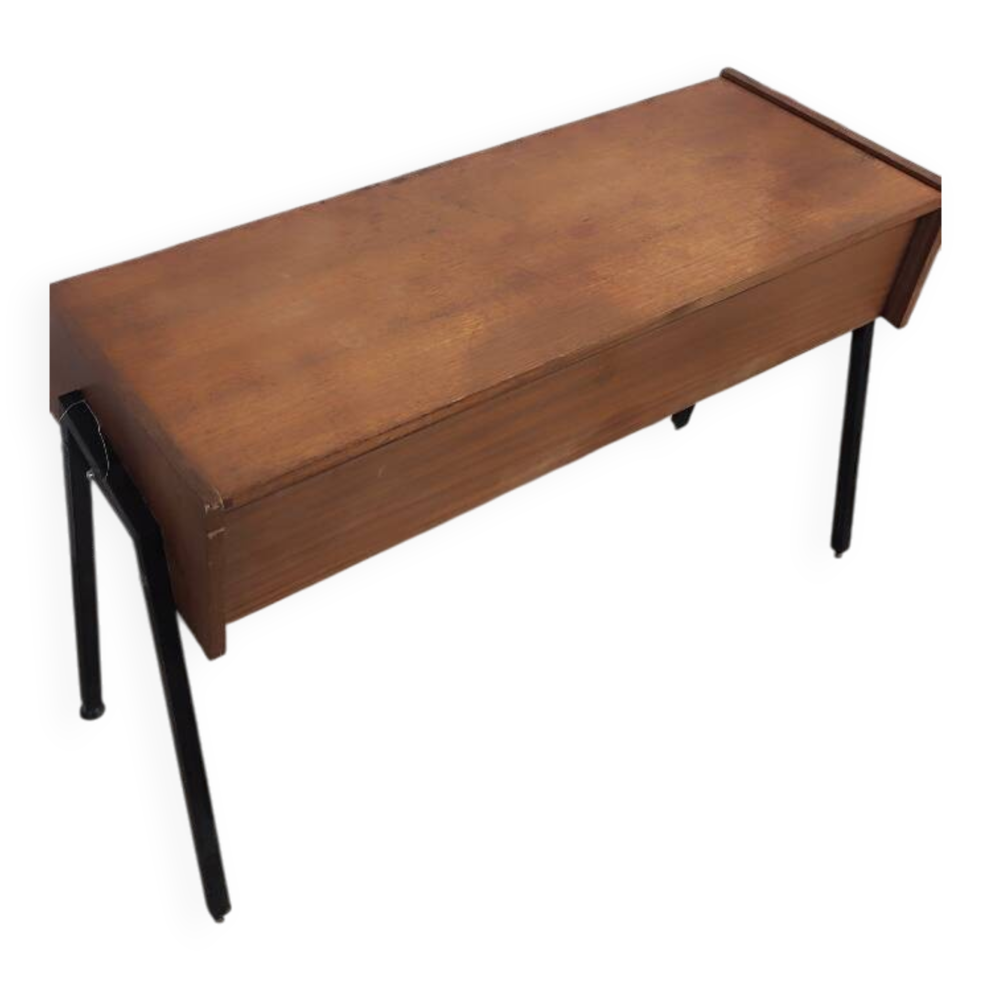 Vintage console / side table – Old knitting machine furniture