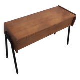Vintage console / side table – Old knitting machine furniture