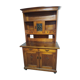 Buffet ancien en bois, 2 corps
