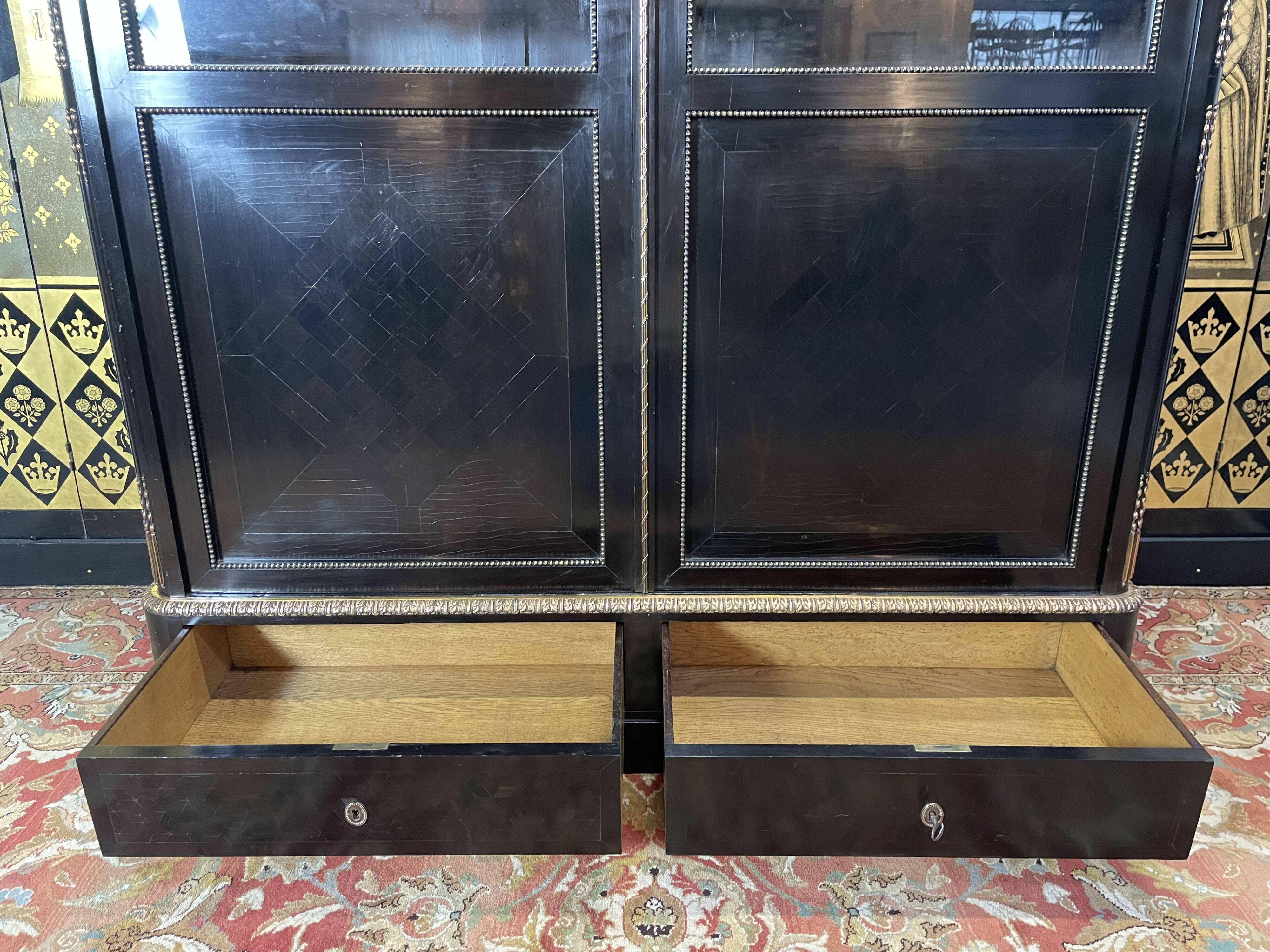 Library - Vitrine Napoleon III period