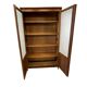 Vitrine vintage XL en bois