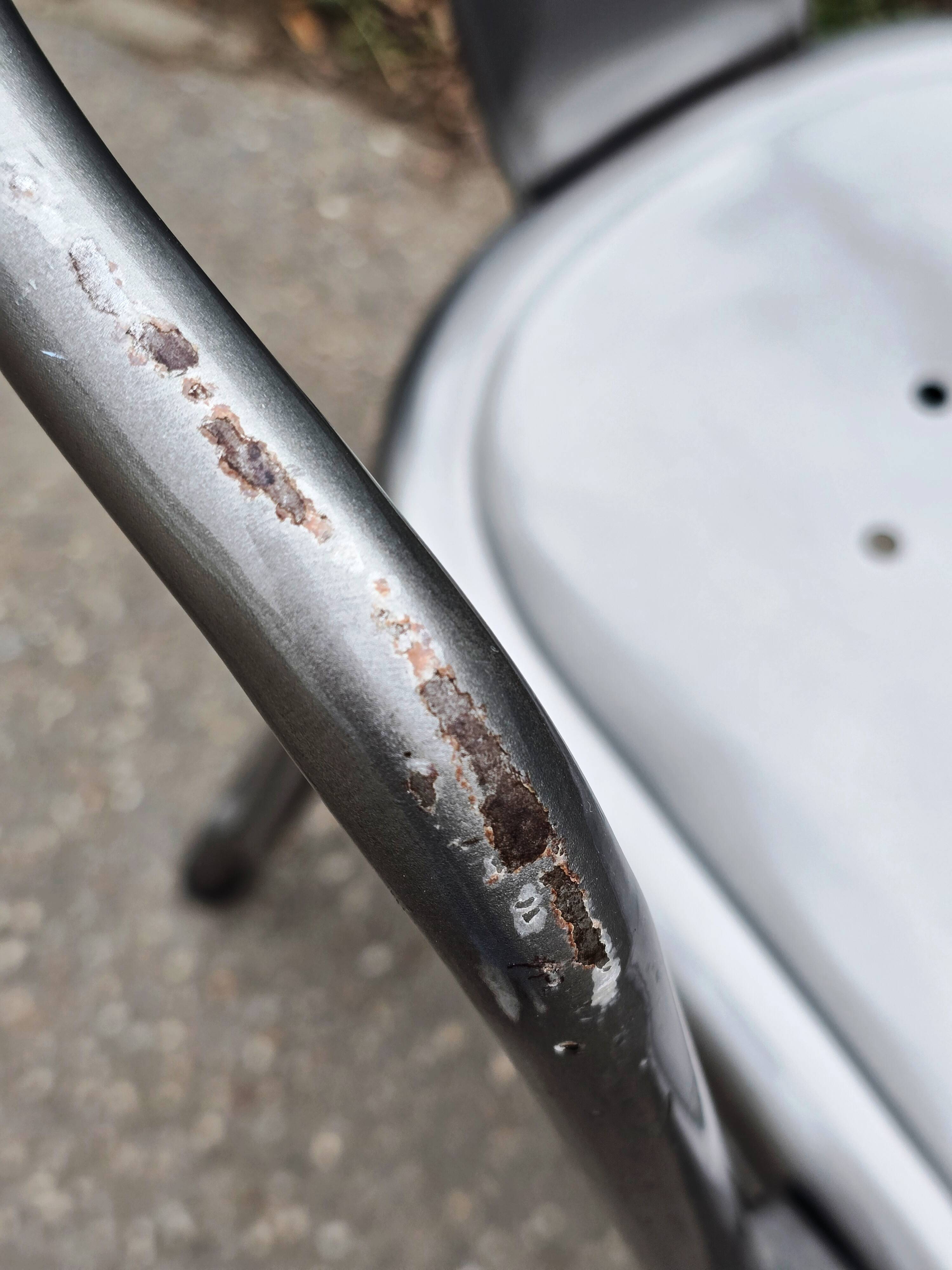 Paire de fauteuils de jardin Tolix