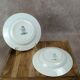 Set of 2 antique deep plates Saint-Amand – Primax