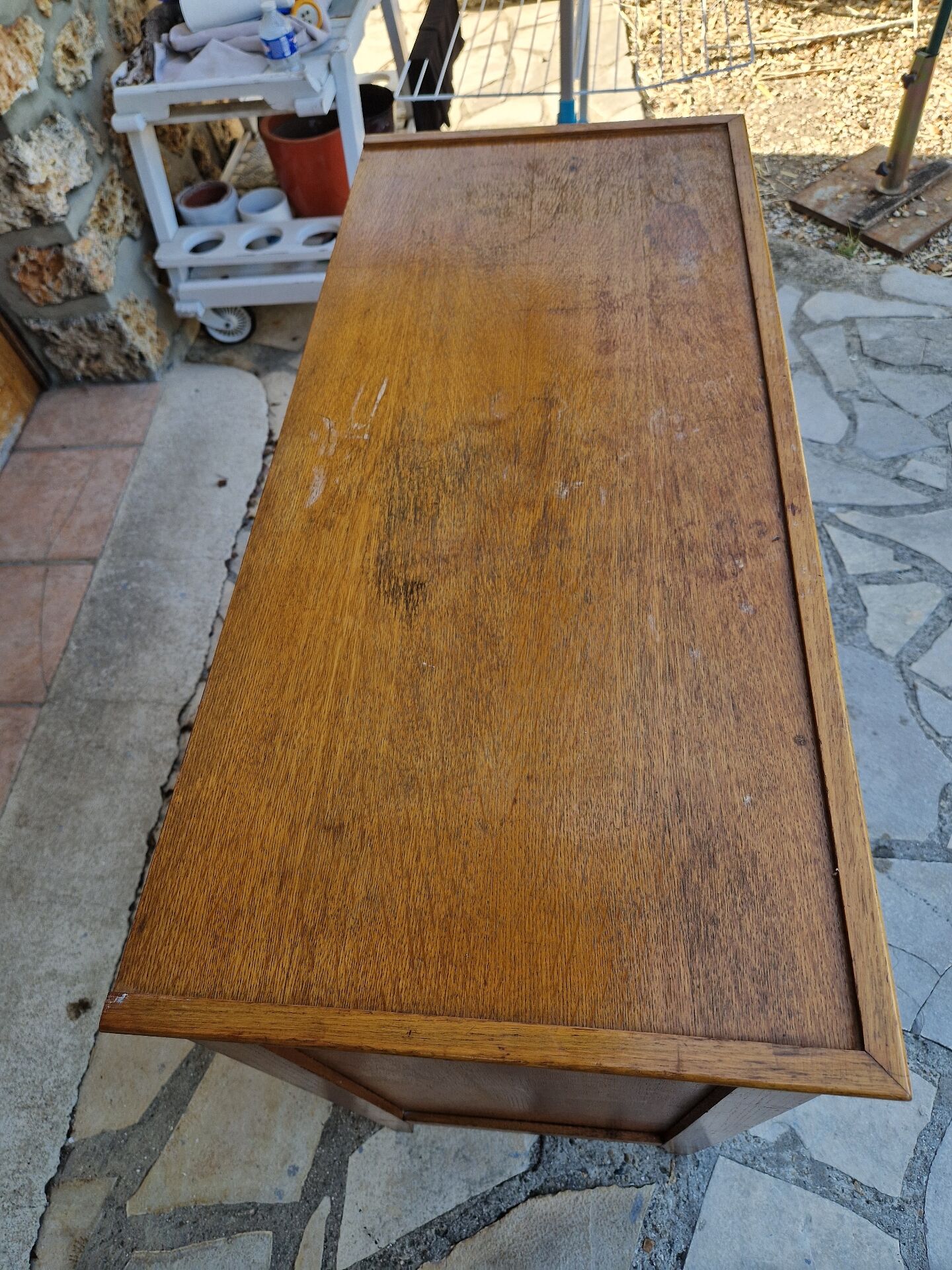 Commode scandinave vintage