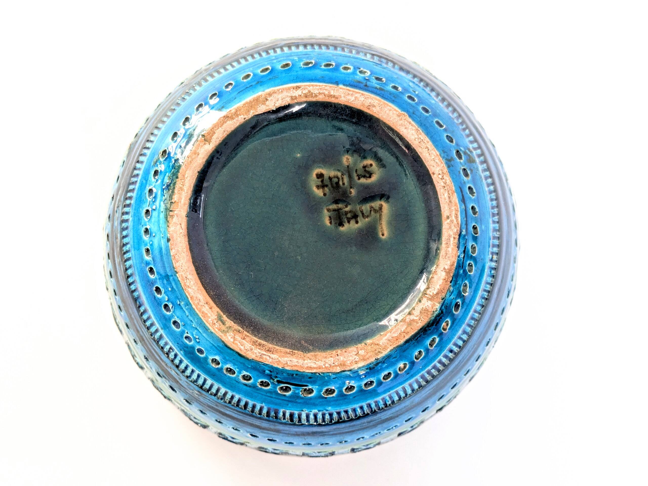 Bitossi Planter | Italian Ceramics by Aldo Londi | 1960s