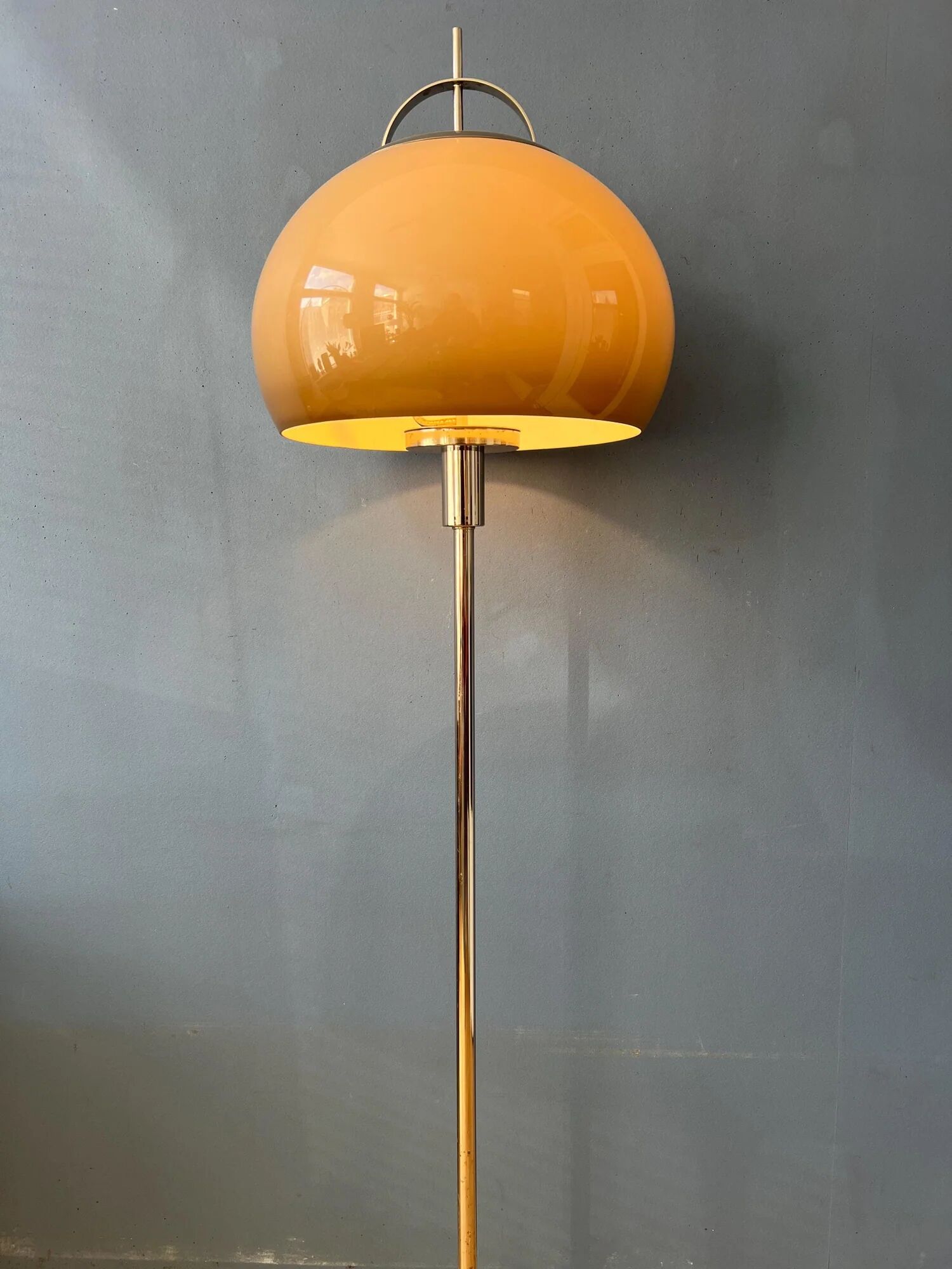 Vintage Massive 'Lucerna' Space Age floor lamp