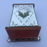 Venetian mirror glass box