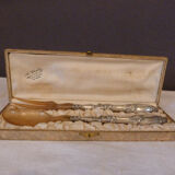 Package covered filled silver salad