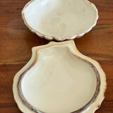 Ceramic scallop shell