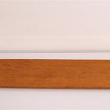 Plateau vintage scandinave en teck 1960
