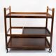 Trolley table in rosewood designed by Johannes Andersen, 1960s