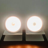 Eyeball table lamp, Italy 1970s