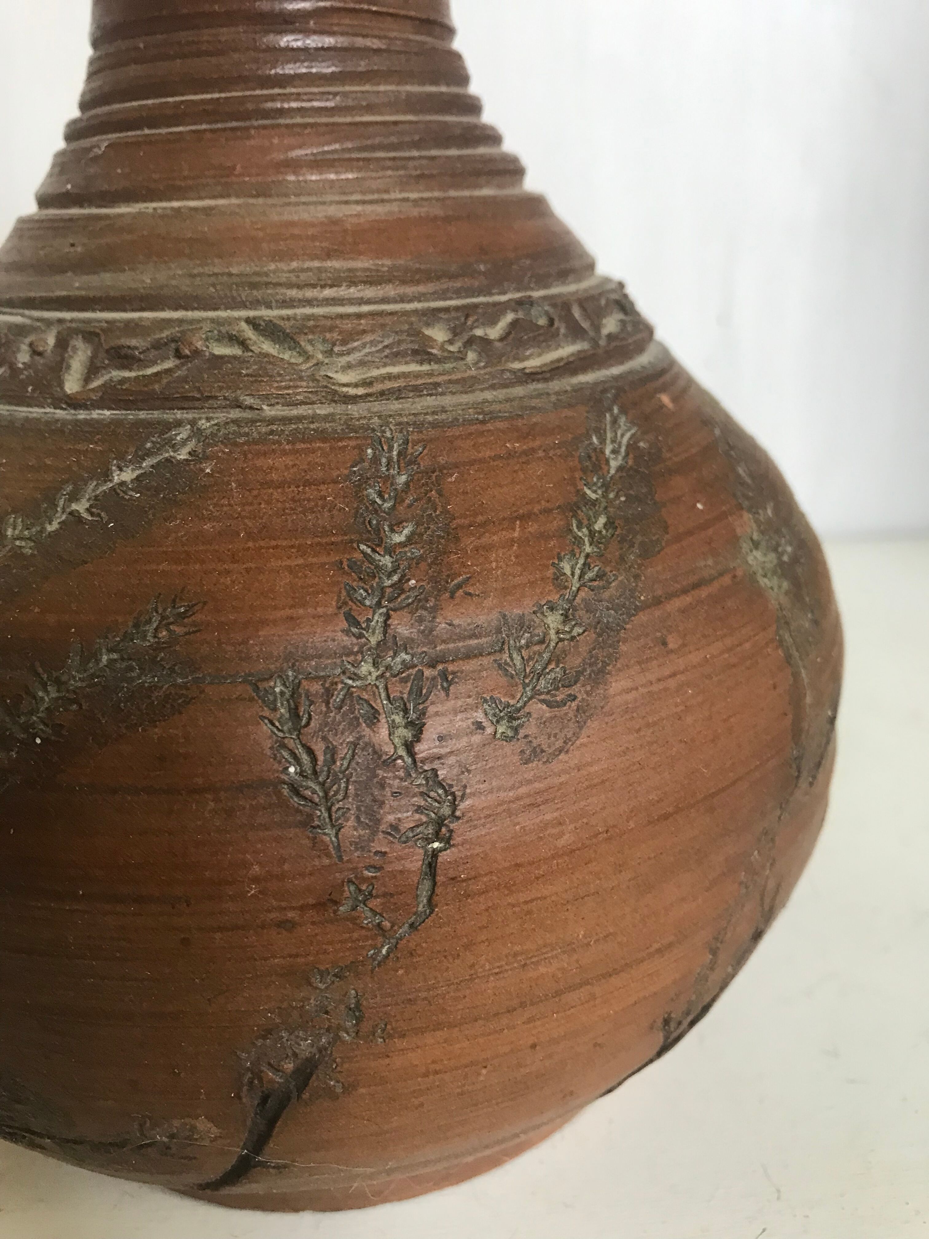 Vintage ceramic lamp