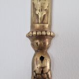 Louis XVI style bronze wall lamp