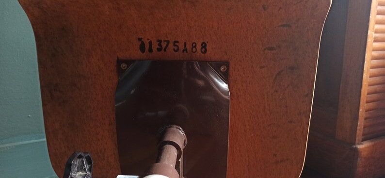 Vintage swivel workshop chair